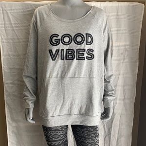 Good Vibes Plus size Sweatshirt
